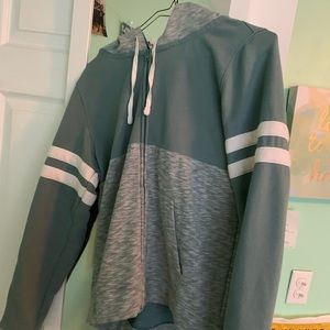 Blue Pink Sweatshirt